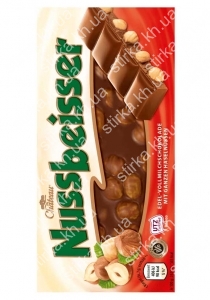 Шоколад Nussknacker Milk 100 г, Німеччина