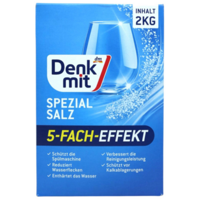 Сіль для посудомийних машин Denkmit 2 кг, Німеччина