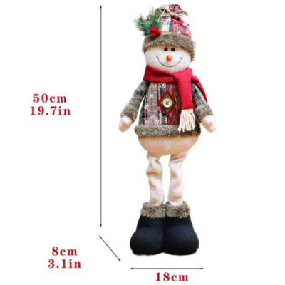 Сніговик 50 см, Китай