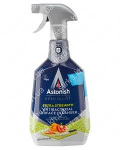 Спрей дезинфецирующий Astonish Antibacterial Surface Cleanser 750 мл, Великобритания