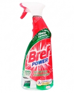 Спрей від жиру Bref Power Degreaser 750 мл, Бельгія