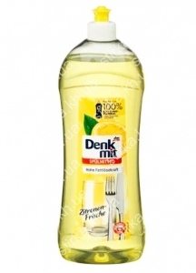Засіб для посуду Denkmit 1 л Лимон, Німеччина