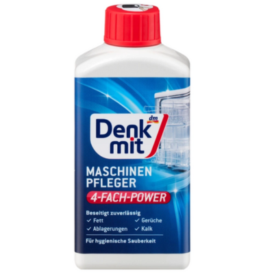 Засіб для догляду за посудомийною машиною Denkmit 250 мл, Німеччина