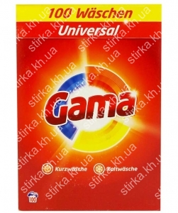 Пральний порошок Gama 3 in 1, 6 кг, Іспанія