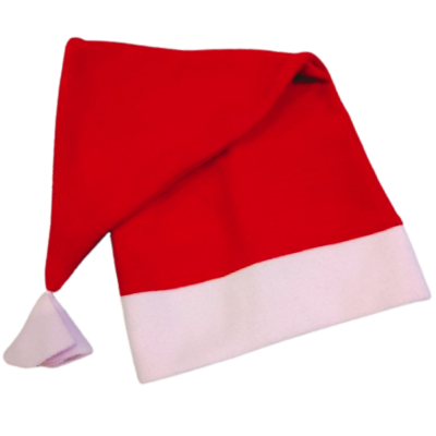 Святковий капелюх Санти, Україна