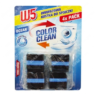 Таблетки для забарвлення води W5 Color Clean Ocean, Польща