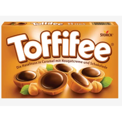 Цукерки Toffifee 125г, Німеччина