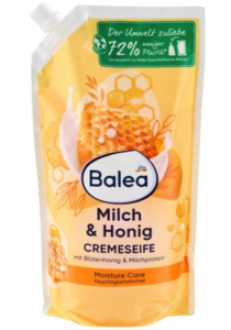 Запаска до мила для рук Balea Молоко та Мед 850 мл, Німеччина