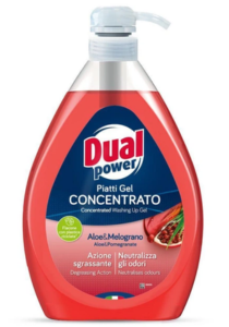 Засіб для посуду Dual Power Алое та Гранат 1 л, Італія