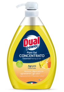 Засіб для посуду Dual Power Цитрус 1 л, Італія