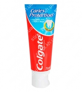 Зубна паста Colgate Caries Protection 75 мл, Нідерланди