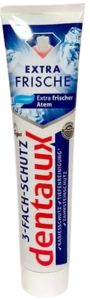 Зубна паста Dentalux Extra Frische125 мл, Німеччина