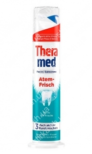 Зубна паста Theramed Atem Frisch з дозатором 100 мл, Німеччина