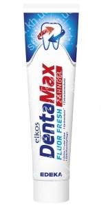 Зубная паста Elkos Dentamax Fluor Fresh 125 мл, Германия