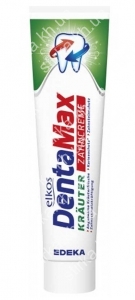 Зубна паста Elkos DentaMax Krauter 125 мл, Німеччина