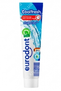 Зубна паста Eurodont Cool Fresh 125 мл, Німеччина