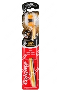 Зубна щітка Colgate Charcoal Gold Soft 1 шт., Туреччина