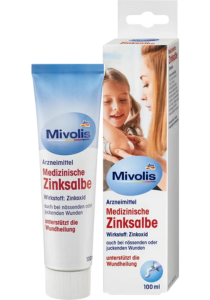 Цинкова мазь Mivolis, 100 мл Німеччина
